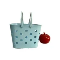 Plastic mand voor voedsel