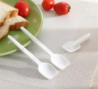 Het toepassingsgebied van plastic lepels